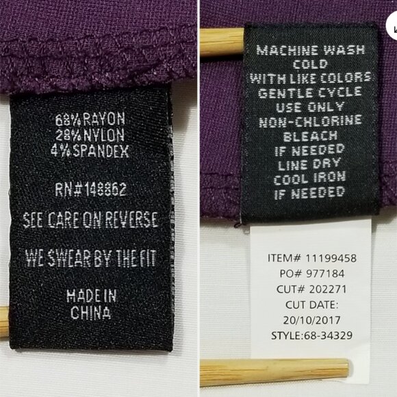 TORRID Size 0 Pencil Skirt 6616E1M - Picture 6 of 7